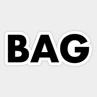 BAG Sticker